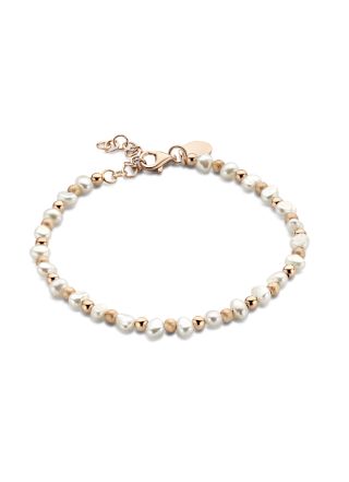 Armband Blanca Small van zilver rosé verguld