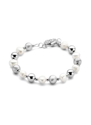 Armband Blanca Large van zilver