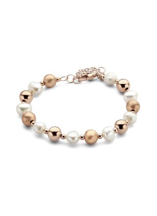 Armband Blanca Large van zilver rosé verguld