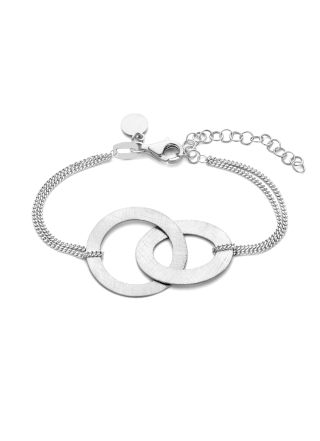 Armband Lola S van zilver Lengte: 16-21 cm