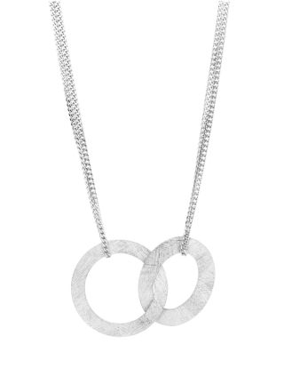 Collier Lola S van zilver Lengte: 38-43 cm